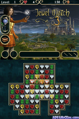 Match 3 Madness screenshot 4 for Nintendo DS